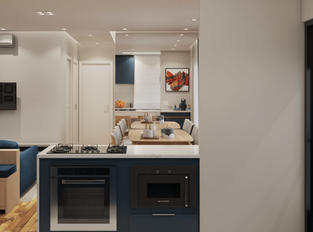 Arquiteta que faz projetos de interiores e reformas residenciais