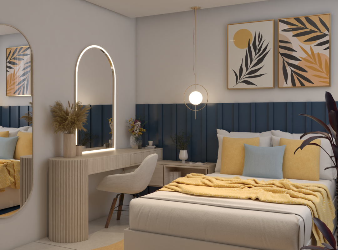 Arquiteta que faz projetos de interiores e reformas residenciais