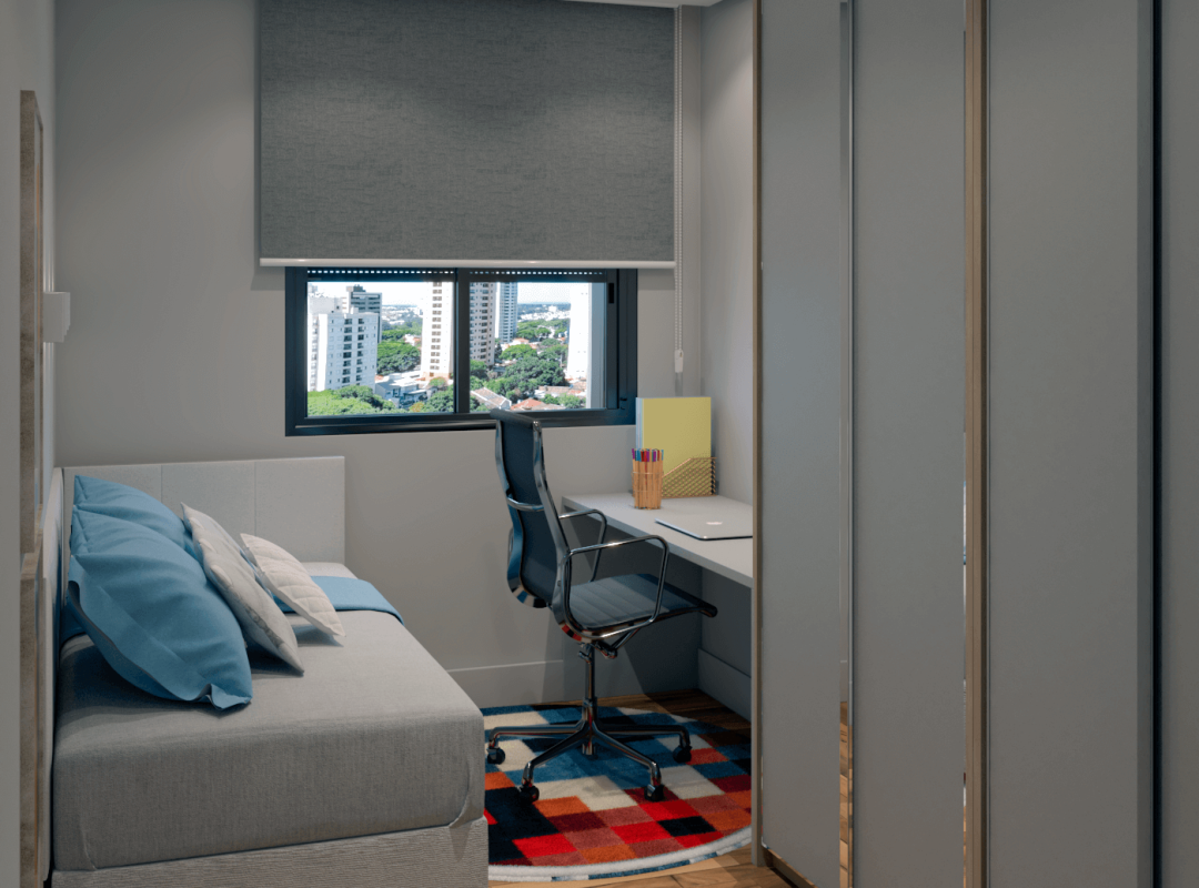 Arquiteta que faz projetos de interiores e reformas residenciais