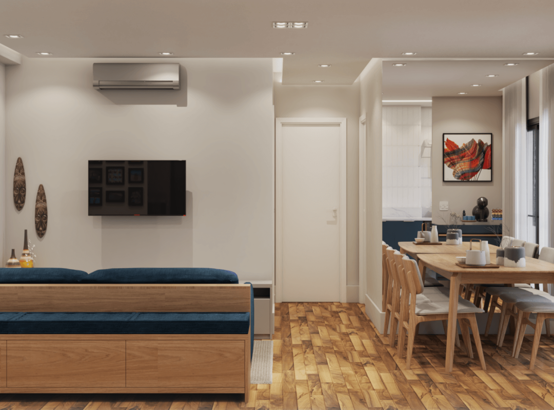 Arquiteta que faz projetos de interiores e reformas residenciais