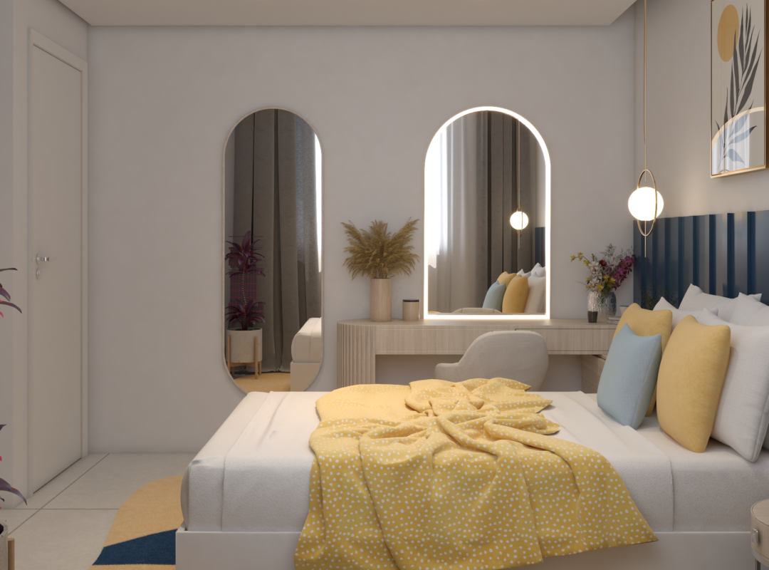 Arquiteta que faz projetos de interiores e reformas residenciais