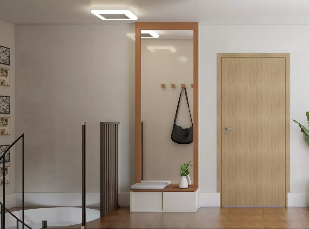 Arquiteta que faz projetos de interiores e reformas residenciais