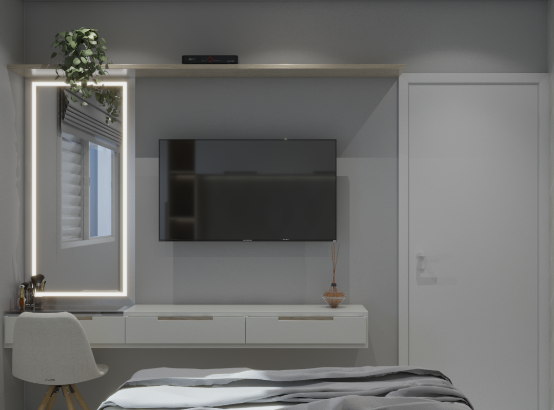 Arquiteta que faz projetos de interiores e reformas residenciais