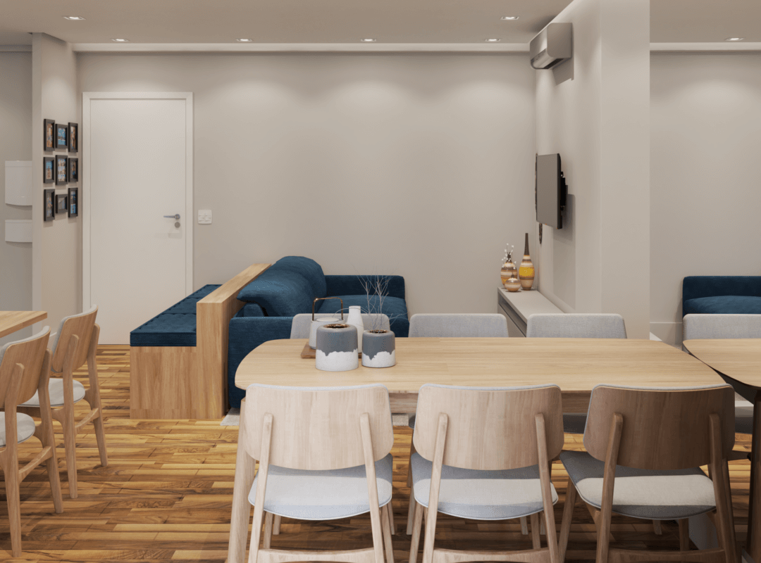 Arquiteta que faz projetos de interiores e reformas residenciais