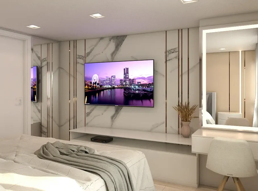 Arquiteta que faz projetos de interiores e reformas residenciais