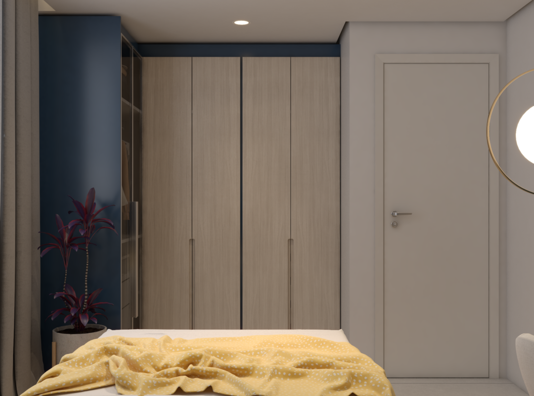 Arquiteta que faz projetos de interiores e reformas residenciais