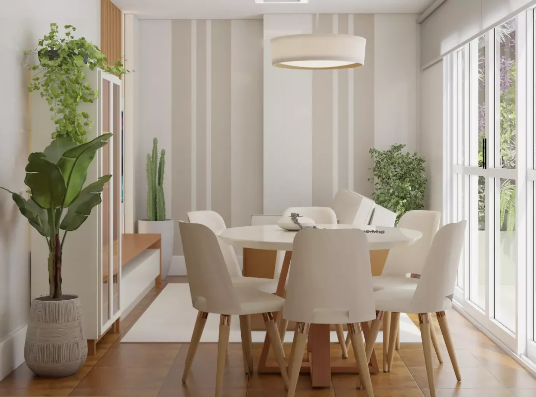 Arquiteta que faz projetos de interiores e reformas residenciais