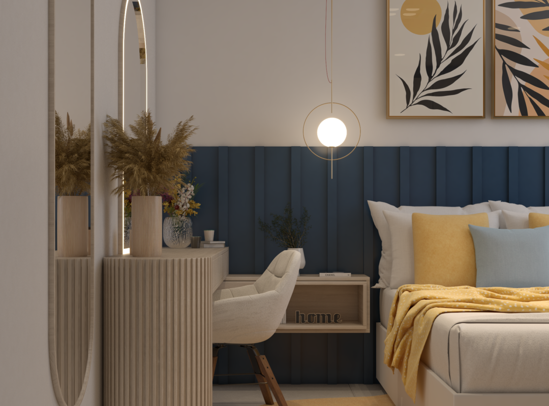 Arquiteta que faz projetos de interiores e reformas residenciais