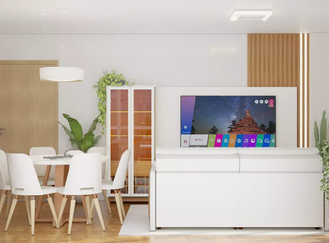 Arquiteta que faz projetos de interiores e reformas residenciais