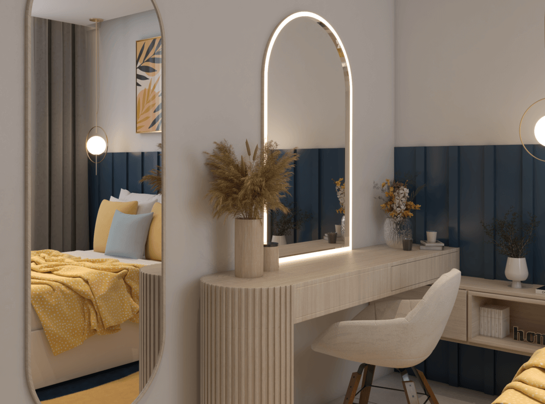 Arquiteta que faz projetos de interiores e reformas residenciais