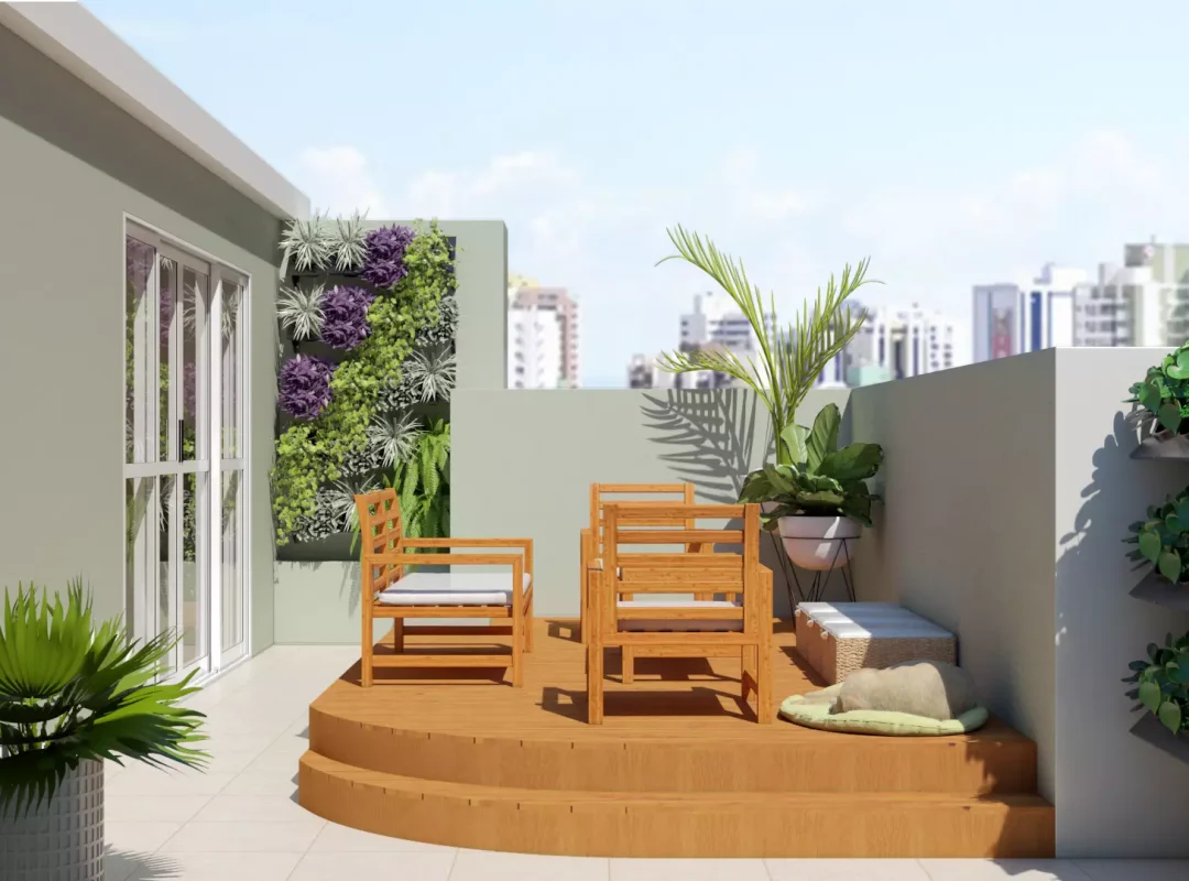 Arquiteta que faz projetos de interiores e reformas residenciais