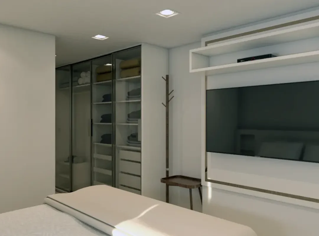 Arquiteta que faz projetos de interiores e reformas residenciais