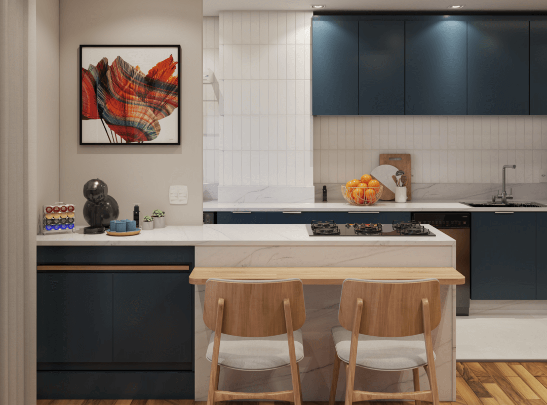 Arquiteta que faz projetos de interiores e reformas residenciais