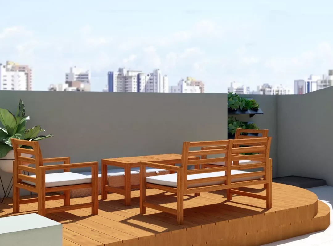 Arquiteta que faz projetos de interiores e reformas residenciais