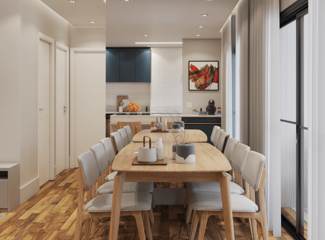 Arquiteta que faz projetos de interiores e reformas residenciais
