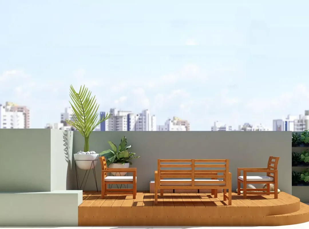 Arquiteta que faz projetos de interiores e reformas residenciais
