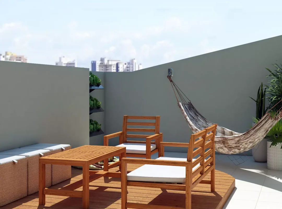 Arquiteta que faz projetos de interiores e reformas residenciais