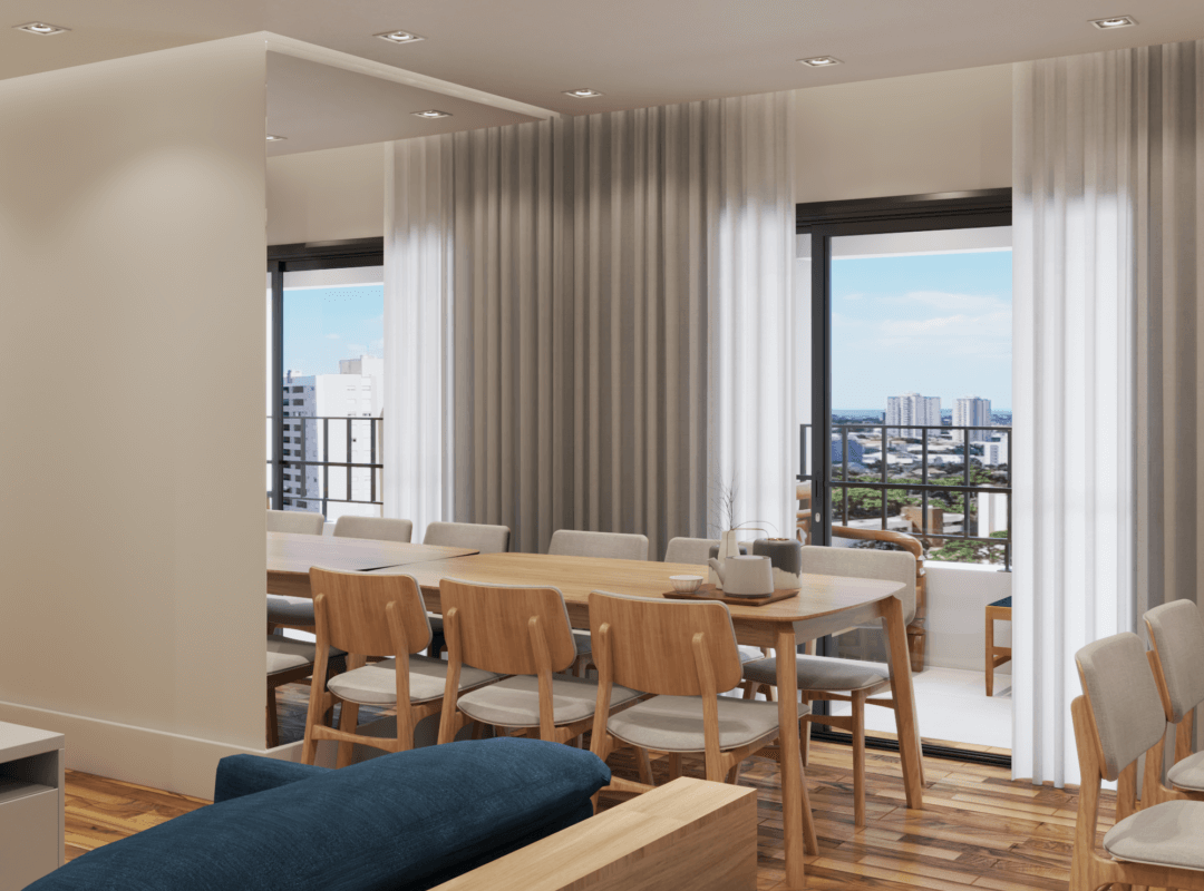 Arquiteta que faz projetos de interiores e reformas residenciais