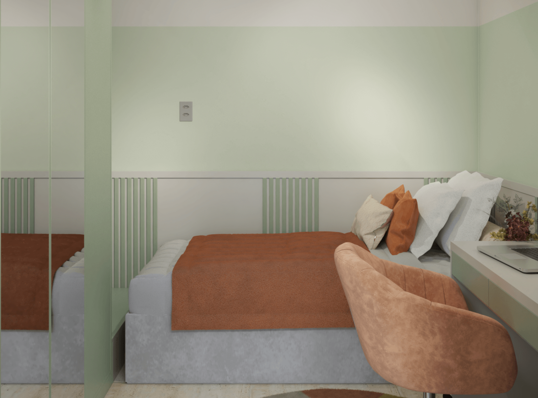 Arquiteta que faz projetos de interiores e reformas residenciais