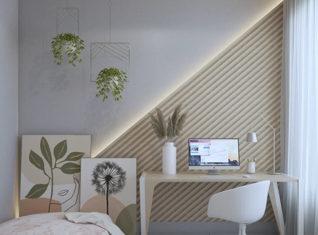 Arquiteta que faz projetos de interiores e reformas residenciais