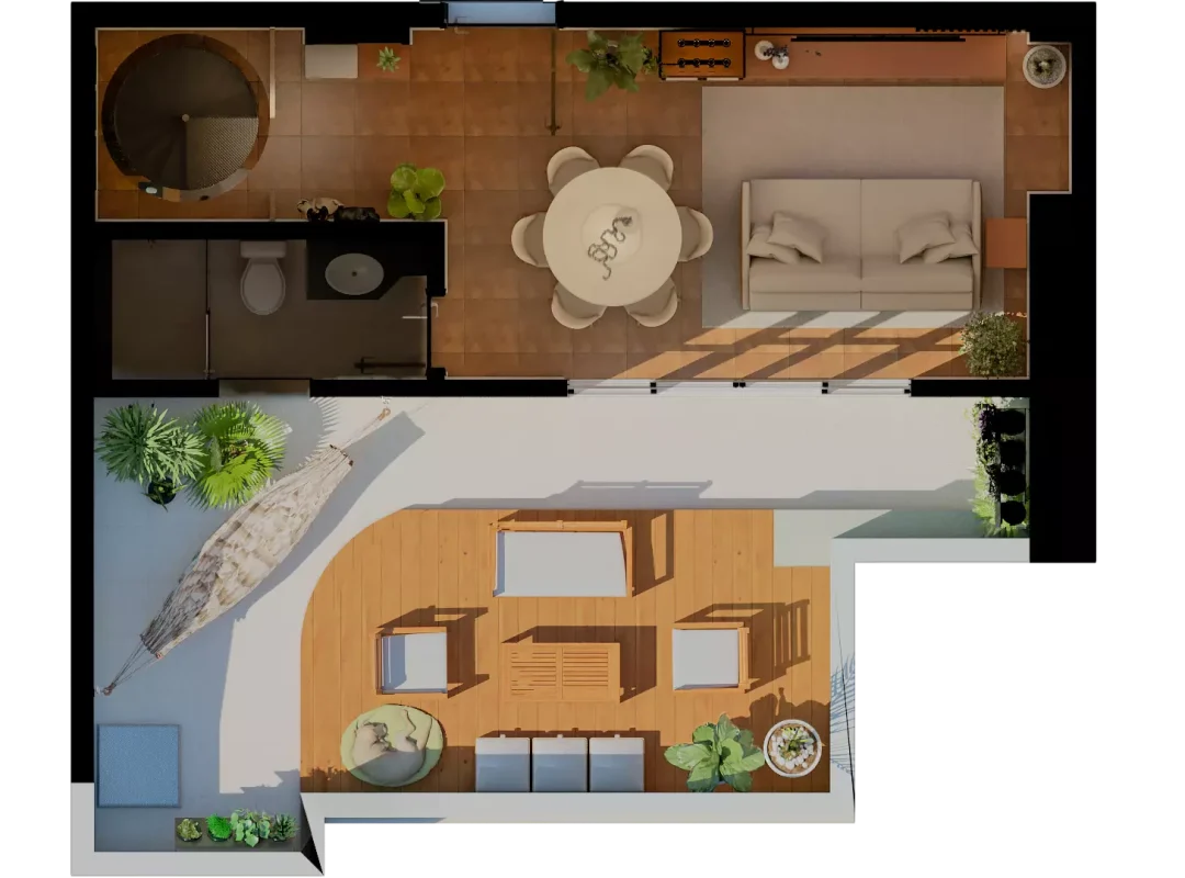 Arquiteta que faz projetos de interiores e reformas residenciais
